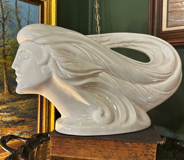 ROYAL HAEGER "WINDSWEPT BEAUTY" #6039, 20" x 6" x 12"H IN STORE PICKUP ONLY