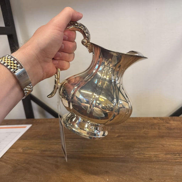 VINTAGE SILVER PITCHER