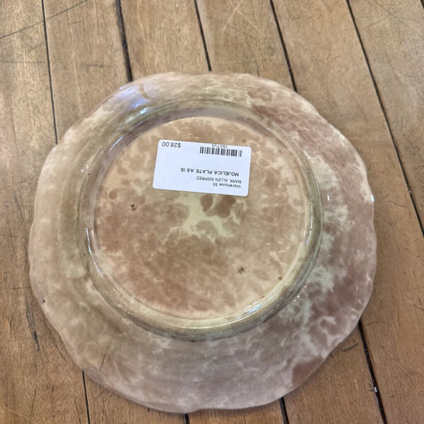 MOJELICA PLATE AS IS