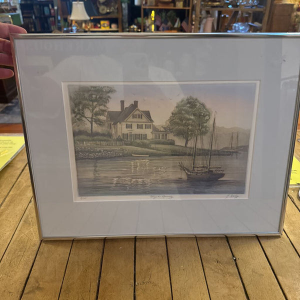 FRAMED ARTWORK 18X14