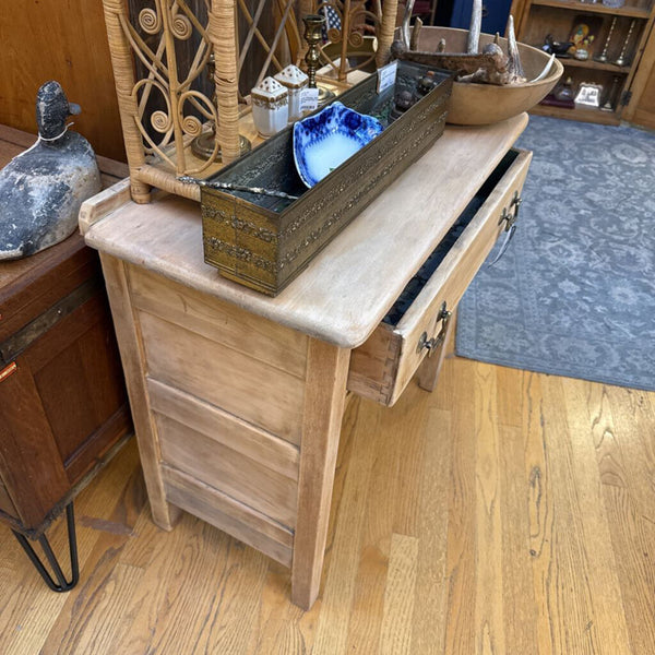 Vintage Small Wooden Table/desk with Drawer 30x16x29 IN STORE PICKUP