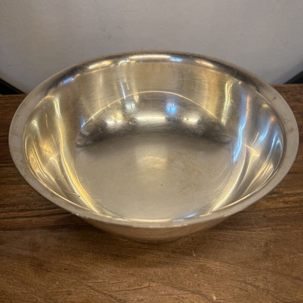 SILVER FOOTED BOWL 8X4