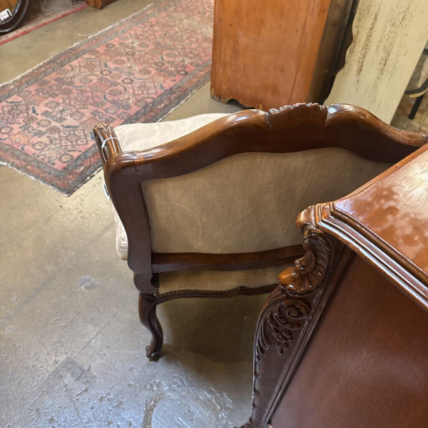 FRENCH ARM CHAIR 23T 19D U IN STORE PICK UP ONLY