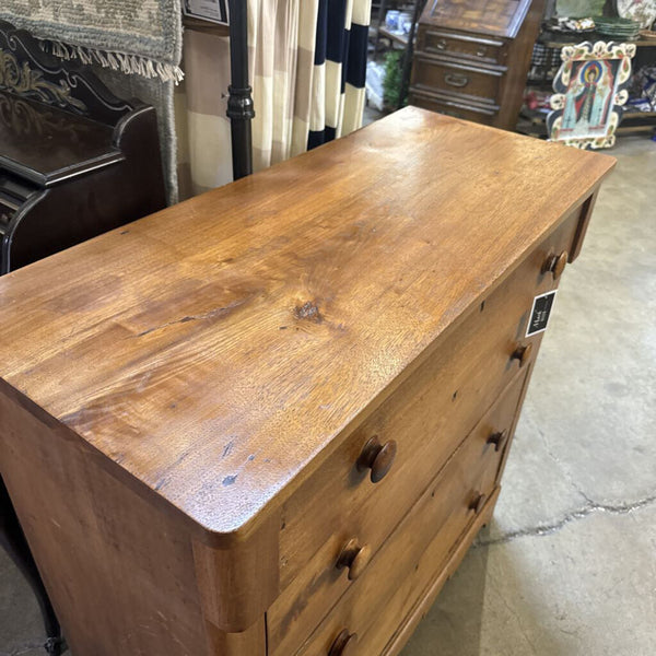 PINE FOUR DRAWER CHEST 40W 17D 39T IN STORE PICK UP ONLY