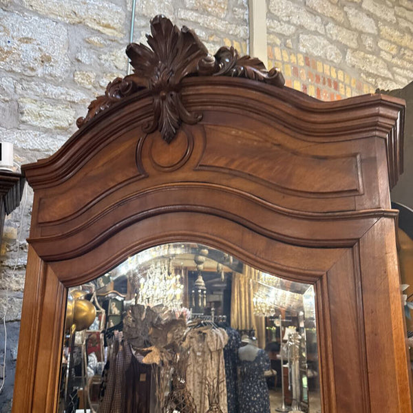 TALL FRENCH ARMOIRE 41W 21D 98T IN STORE PICK UP ONLY