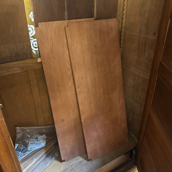 TALL FRENCH ARMOIRE 41W 21D 98T IN STORE PICK UP ONLY