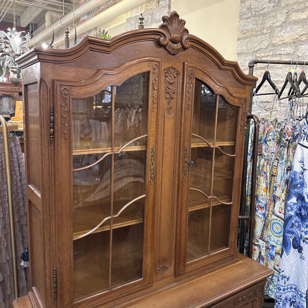TWO PIECE CABINET 77T 49W 18D IN STORE PICK UP ONLY