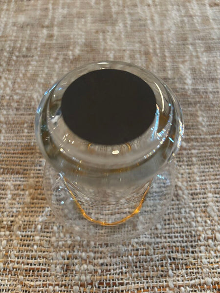Glass Match Holder