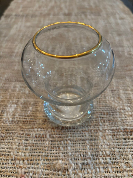 Glass Match Holder