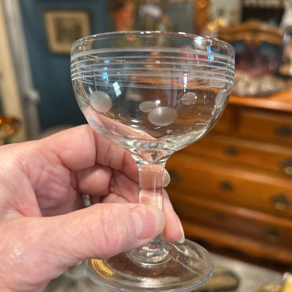STANDARD GLASS CO. Set of 6