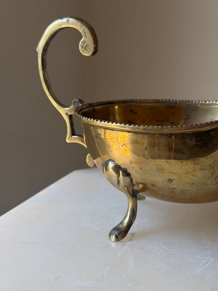 1679 Heavy Brass Scoop