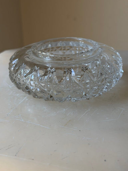 1705 Shallow Crystal dish
