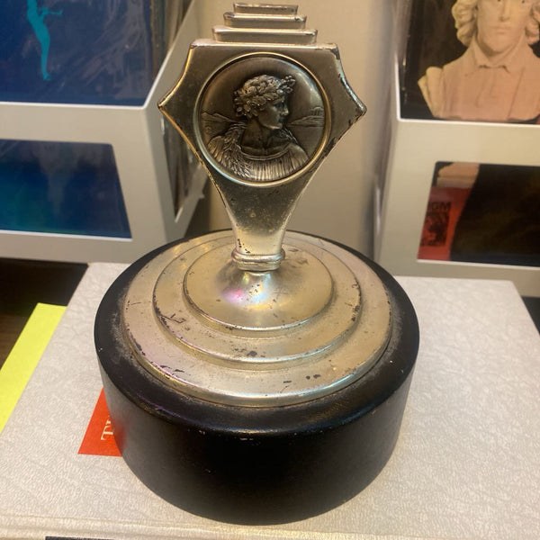 1950s woman's bowling trophy