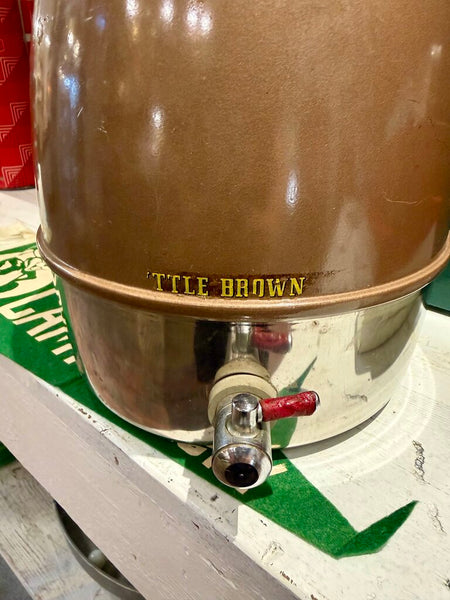 JFV ~ Vintage LITTLE BROWN JUG