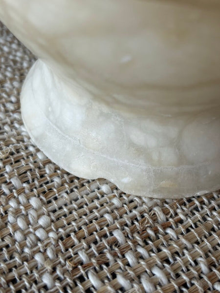 Vintage Italian Alabaster Lidded Box