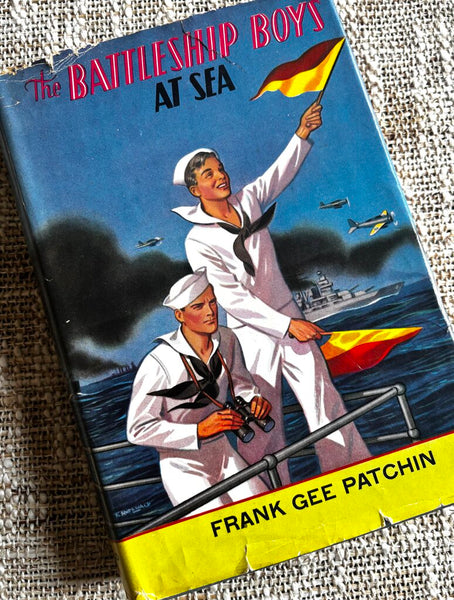 The Battleship Boys 1 - at Sea by Frank Gee Pat-chin
