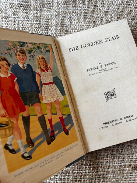 The Golden Stairs Book 1938