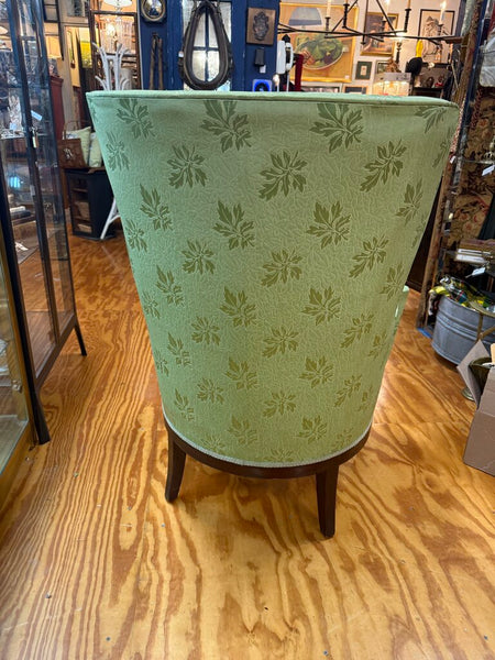 Sage Green Arm Chair Pick Up Only W2304