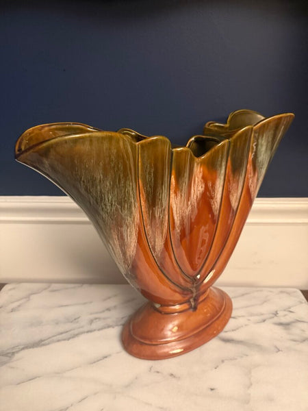 Vintage Drip Glaze Ceramic 13.5" x 17.5" W2312