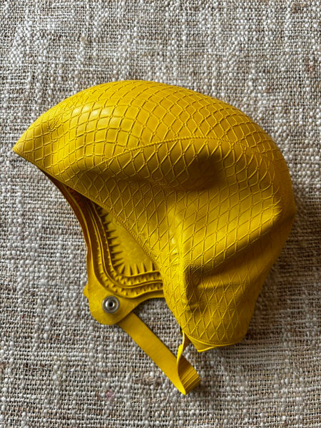 Vintage Yellow Sea Siren Swim Cap