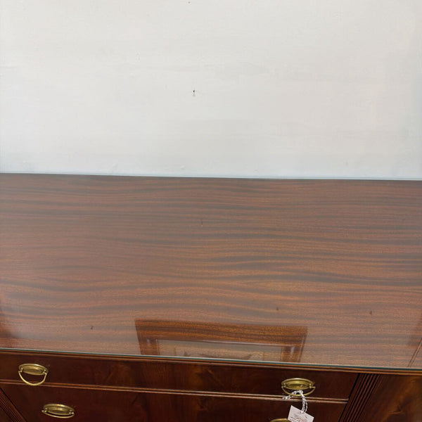 Vnt Mahogany Hepplewhite Style Server/Buffet 66x36x23"
