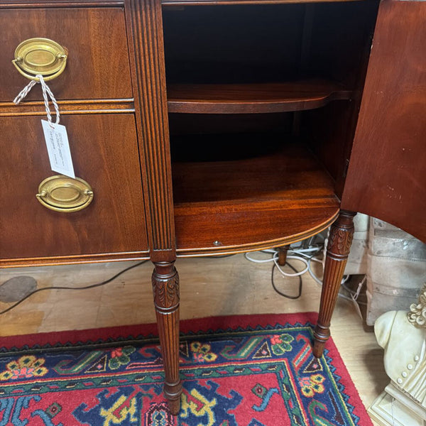 Vnt Mahogany Hepplewhite Style Server/Buffet 66x36x23"