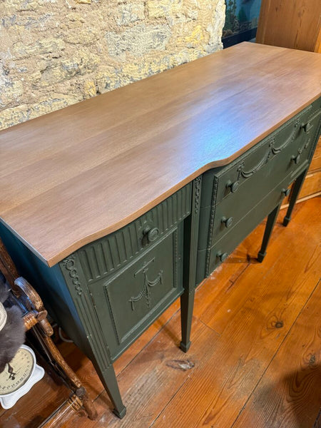Green Buffet 60L 23D 39.5H IN STORE PICKUP ONLY