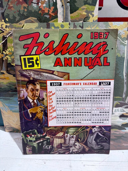 JFV ~ Vintage Fishing Annual 1937