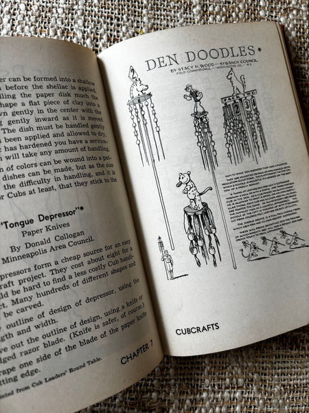 HOW BOOK OF CUBBING, Boy Scouts of America 1943