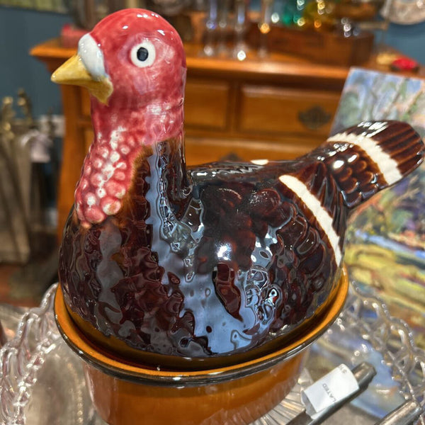 CRAFTED BY SECLA PORTUGAL TURKEY TUREEN