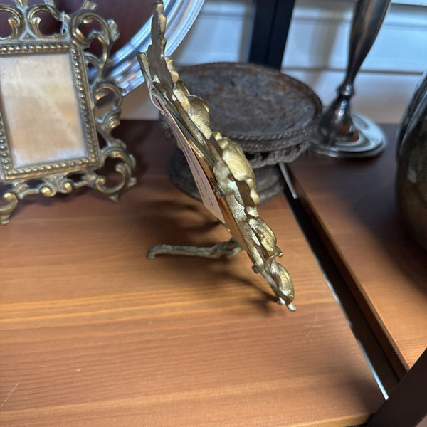 Moxie - Ornate Brass Frame - 4.75 x 7" Outer dimensions