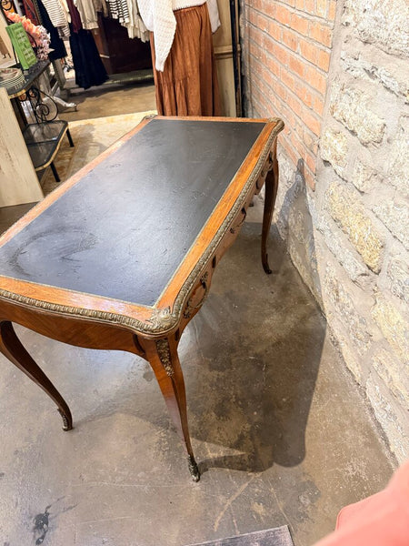 FRENCH LOUIS XV DESK AS IS 29T 43W 23 D IN STORE PICK UP ONLY