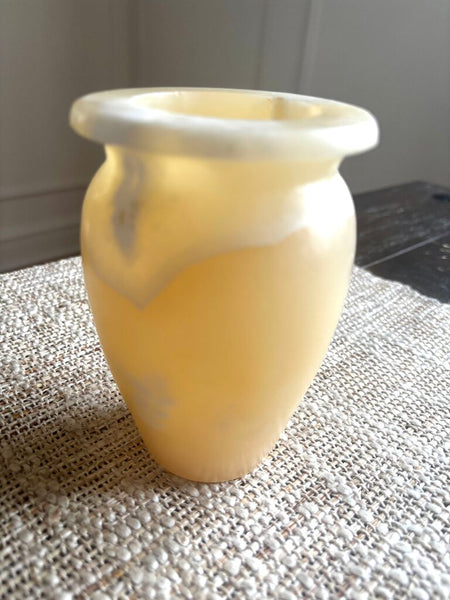 Vintage Alabaster Vase