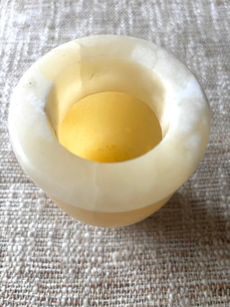 Vintage Alabaster Vase