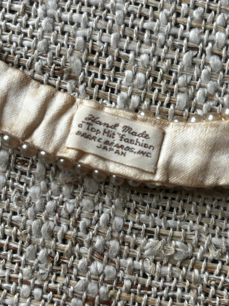 Vintage Pearl Sweater Collar - Japan