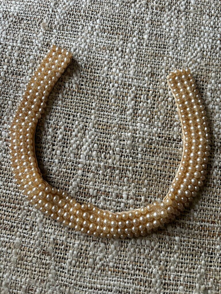 Vintage Pearl Sweater Collar - Japan