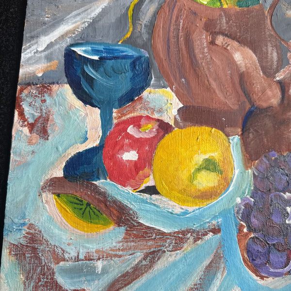 Original Still Life on Board 20" x 16" W2355