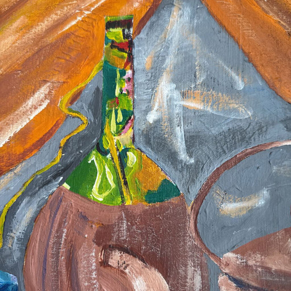 Original Still Life on Board 20" x 16" W2355