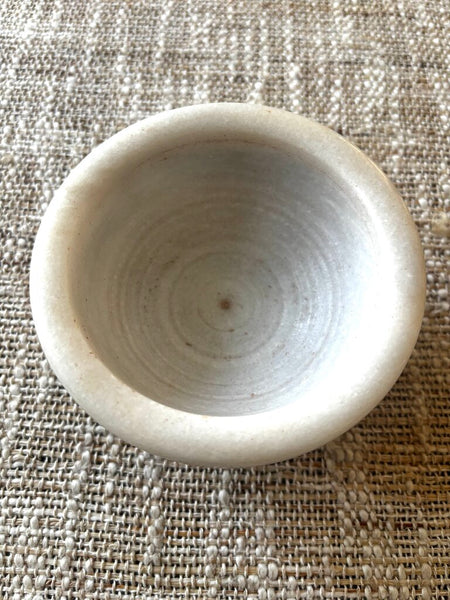 Vintage Marble Bowl 4.5 x 2.5