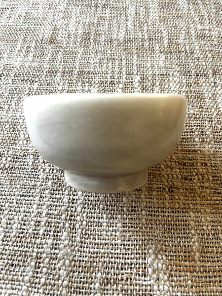 Vintage Marble Bowl 4.5 x 2.5