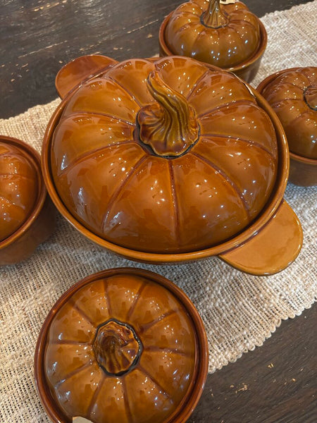 Pumpkin Single Serve Soup Tureen